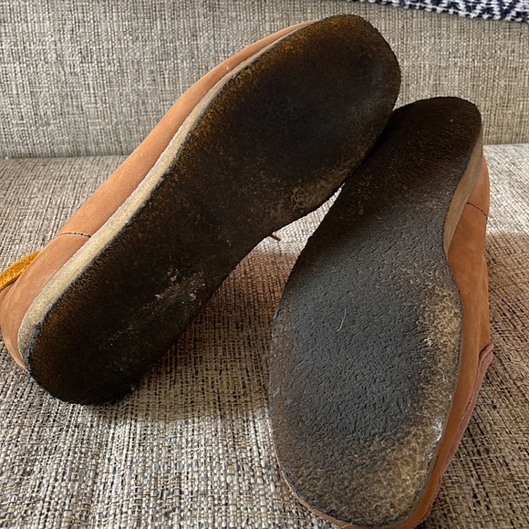 Clarks Originals Wallabee Boot Multicolor Suede Sz 11 - Picture 9 of 9